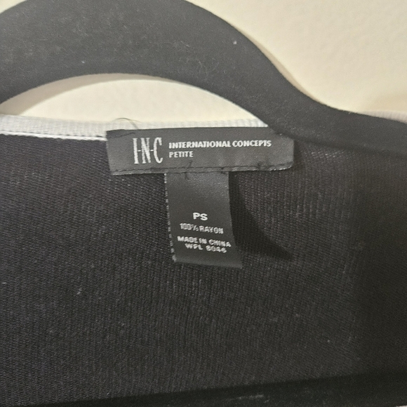 INC Rayon Waterfall Cardigan - Picture 4 of 6